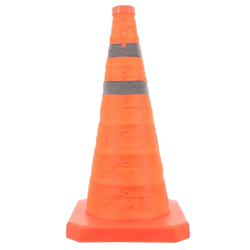 Ipetboom Faltbarer Verkehrskegel Robuster Sicherheits Pylon für Straßen Parkplätze Baustellen Wetterbeständig Platzsparend Vielseitig Einsetzbar für Verkehrssicherung und Fahrschultraining Ipetboom Faltbarer Verkehrskegel Robuster Sicherheits Pylon für Straßen Parkplätze Baustellen Wetterbeständig Platzsparend Vielseitig Einsetzbar für Verkehrssicherung und Fahrschultraining von Ipetboom