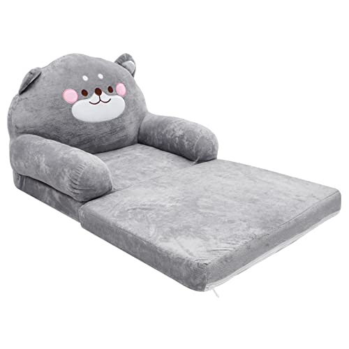 Ipetboom Faltbares Sofa für Lustiger Plüschstuhl für Junge Mädchen Multifunktionale Sitzgelegenheit für Wohnzimmer Schlafzimmer Kindergarten Attraktives und Kreatives Zufällige Farbe Ipetboom Faltbares Sofa für Lustiger Plüschstuhl für Junge Mädchen Multifunktionale Sitzgelegenheit für Wohnzimmer Schlafzimmer Kindergarten Attraktives und Kreatives Zufällige Farbe von Ipetboom