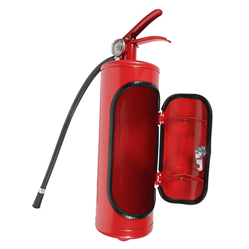 Ipetboom Feuerlöscher Weinbox Metallische Aufbewahrung für Rotwein Kreative Geschenkidee für Feuerwehrmänner für Anlässe Wie Vatertag und Geburtstage Hochwertiges Design für Weinliebhaber Ipetboom Feuerlöscher Weinbox Metallische Aufbewahrung für Rotwein Kreative Geschenkidee für Feuerwehrmänner für Anlässe Wie Vatertag und Geburtstage Hochwertiges Design für Weinliebhaber von Ipetboom