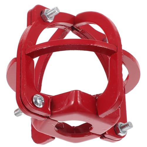 Ipetboom Feuerlöschsprinkler Schutzabdeckung Sprinklerkopf Schutzrahmen aus Robustem Material Sichtbarer Langlebiger Feuersprinkler Kopfhalter Einfache Montage für Brandschutzsysteme Ipetboom Feuerlöschsprinkler Schutzabdeckung Sprinklerkopf Schutzrahmen aus Robustem Material Sichtbarer Langlebiger Feuersprinkler Kopfhalter Einfache Montage für Brandschutzsysteme von Ipetboom