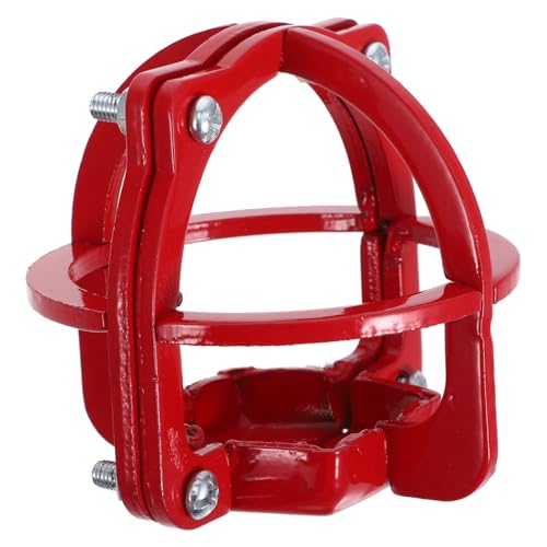 Ipetboom Feuerlöschsprinkler Schutzkäfig aus Robustem Metall Sprinklerkopf Schutzabdeckung für Deckenmontage Langlebiger Sprinklerkopfschutz gegen Stöße Zuverlässiger Feuerschutz für von Ipetboom