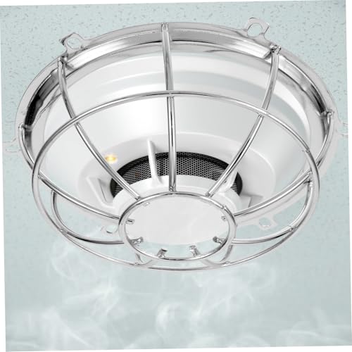 Ipetboom Feuermelder Schutzkappe aus Metall Stabile Detektorschutz-Abdeckung Einfache Montage Robust und Langlebig Geeignet für Sprinkleranlagen in Wohn Gewerbegebäuden Ipetboom Feuermelder Schutzkappe aus Metall Stabile Detektorschutz-Abdeckung Einfache Montage Robust und Langlebig Geeignet für Sprinkleranlagen in Wohn Gewerbegebäuden von Ipetboom