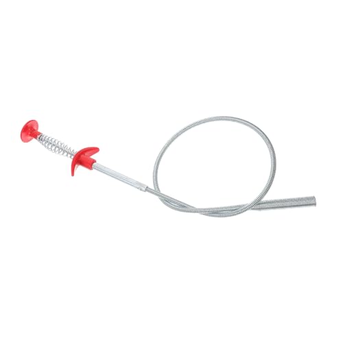 Ipetboom Flexibler Abflussreiniger mit Krallengreifer Biegsames Rohrreinigungswerkzeug aus Edelstahl und Lang für Küche Bad und Waschbecken zur Schnellen Entfernung von Haaren und Ipetboom Flexibler Abflussreiniger mit Krallengreifer Biegsames Rohrreinigungswerkzeug aus Edelstahl und Lang für Küche Bad und Waschbecken zur Schnellen Entfernung von Haaren und von Ipetboom