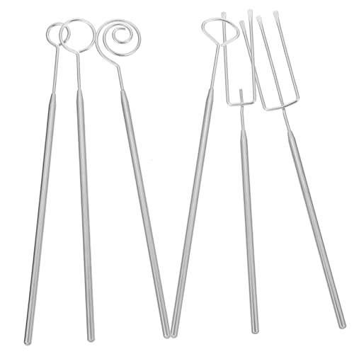 Ipetboom Fondue Set Teiliges Schokoladen Tauchgabel Set für Desserts Früchte und Süßigkeiten für Schokoladenfondue und DIY Dekoration von Ipetboom