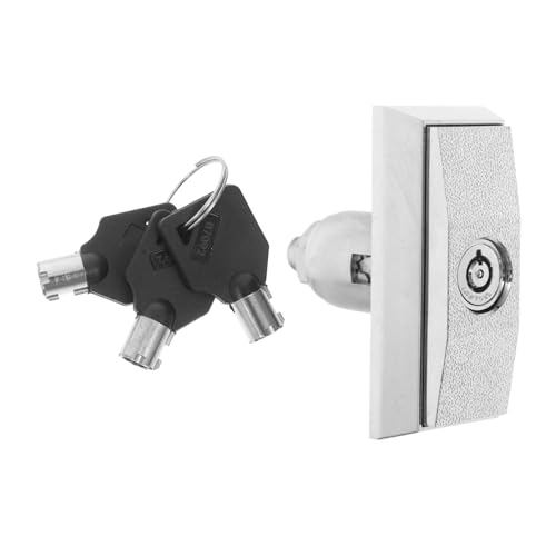 Ipetboom Form Zinklegierung Schloss für Automatische Wasserspender Hohe Kompatibel mit Verkaufsautomaten Spielgeräten und Waschsystemen Robust Diebstahlschutz Inklusive Sockel mit Mutter Ipetboom Form Zinklegierung Schloss für Automatische Wasserspender Hohe Kompatibel mit Verkaufsautomaten Spielgeräten und Waschsystemen Robust Diebstahlschutz Inklusive Sockel mit Mutter von Ipetboom