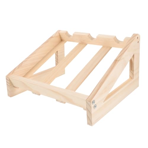 Ipetboom Freistehender Weinflaschenhalter aus Holz Dekorativer Weinständer für Küchentheke Wohnzimmer Weinregal für Flaschen Robustes Design aus Naturholz für Stilvolle Weinlagerung Ipetboom Freistehender Weinflaschenhalter aus Holz Dekorativer Weinständer für Küchentheke Wohnzimmer Weinregal für Flaschen Robustes Design aus Naturholz für Stilvolle Weinlagerung von Ipetboom