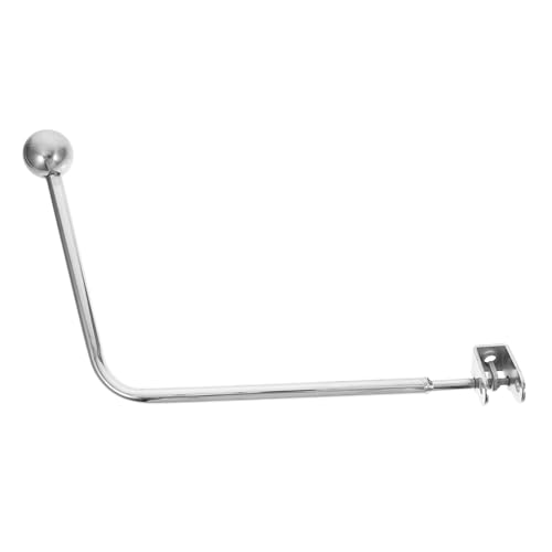Ipetboom Friseurstuhlgriff Stuhlbefestigungsstange Hydraulische Stuhlstange Stuhlreparaturzubehör Austausch des Friseurstuhls Stuhl-reparaturteil Salonstuhlpumpe Aluminiumlegierung von Ipetboom