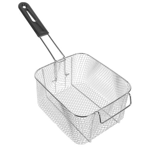 Ipetboom Nudelsiebkorb Frittierkorb Spaghetti Sieb Bratkorb Metall Kochkorb Für Topf Pommes Frites Halter Ipetboom Nudelsiebkorb Frittierkorb Spaghetti Sieb Bratkorb Metall Kochkorb Für Topf Pommes Frites Halter von Ipetboom