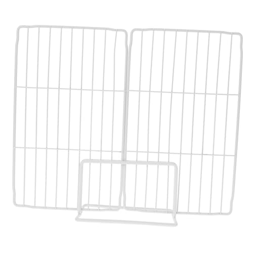 Ipetboom Gefrierschrank Trennwand aus Robuster Kühlschrank Organizer Mesh Divider für Gefrierfach Langlebiger Kühlschrank Einlegeboden für Supermarkt und Haushalt Ipetboom Gefrierschrank Trennwand aus Robuster Kühlschrank Organizer Mesh Divider für Gefrierfach Langlebiger Kühlschrank Einlegeboden für Supermarkt und Haushalt von Ipetboom