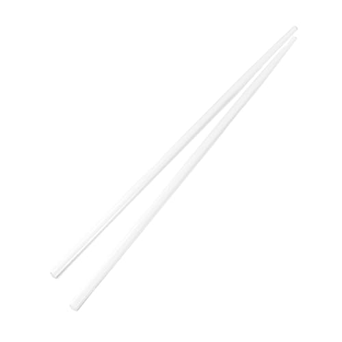 Ipetboom Glas Essstäbchen Transparent Feingeschliffen Wiederverwendbar Langlebig Spülmaschinenfest Vielseitig Für Sushi Sashimi Japanische Küche Haushalt Restaurant von Ipetboom