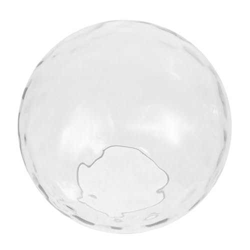 Ipetboom Glas Lampenschirm Kugel Ømm Pendelleuchte Ersatzschirm Deckenlampe Klares Glas Leicht Installierbar Vielseitig Einsetzbar für Wohnzimmer Esszimmer Schlafzimmer von Ipetboom