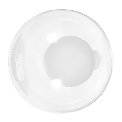 Ipetboom Glas Lampenschirm Kugelform Transparent Ø Leicht Installierbar Ersatzschirm Für Deckenleuchte Pendelleuchte Fassung von Ipetboom