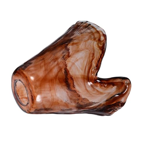 Ipetboom Glas Lampenschirm Retro Stil Ersatzschirm Bohrung Für Hängelampe Bar Schlafzimmer Flur Amerikanisches Design Gemütliche Beleuchtung von Ipetboom