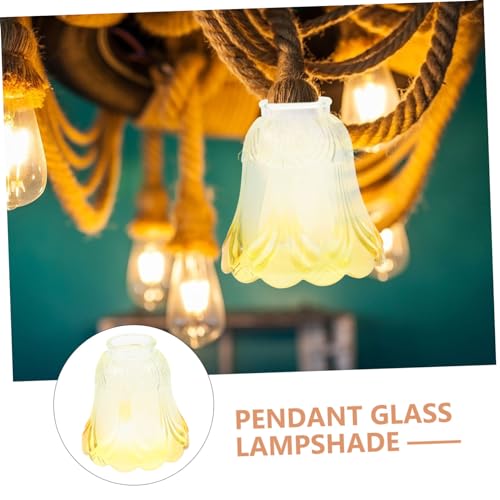 Ipetboom Glas Lampenschirm für Pendelleuchte Ersatz Lampenschirm Kronleuchter Deckenleuchte Modernes Design Einfache Montage Langlebiges Glas Lichtschirme für Wohnzimmer Schlafzimmer Ipetboom Glas Lampenschirm für Pendelleuchte Ersatz Lampenschirm Kronleuchter Deckenleuchte Modernes Design Einfache Montage Langlebiges Glas Lichtschirme für Wohnzimmer Schlafzimmer von Ipetboom
