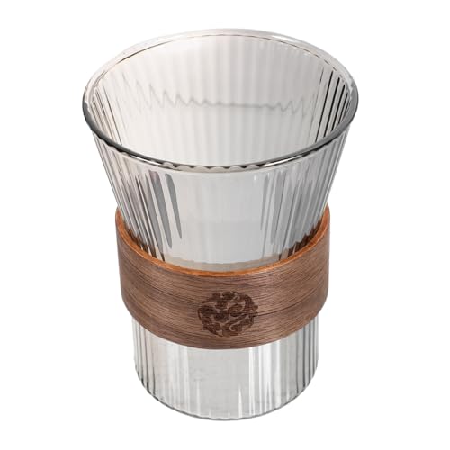 Ipetboom Glas Mundspülbecher Badezimmer Trinkbecher Wiederverwendbar Vielseitig Leicht zu Reinigen Langlebig Holz Glas Material für Tägliche Mundspülung und Zahnpflege Ipetboom Glas Mundspülbecher Badezimmer Trinkbecher Wiederverwendbar Vielseitig Leicht zu Reinigen Langlebig Holz Glas Material für Tägliche Mundspülung und Zahnpflege von Ipetboom