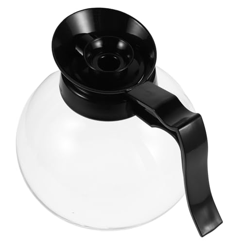 Ipetboom Glas Perkolator Kaffeekanne mit Hitzebeständigem Griff für Herd Geeignet Vielseitig für Kaffee und Tee Stilvolles Design mit Sichtfenster Tropffilter Langlebig für Gastronomie und von Ipetboom