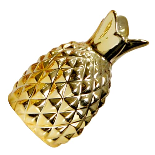 Ipetboom Goldene Keramikvase Im Ananas-Design Hochwertiger Blumentopf Für Tischdekoration Geeignet Für Trockenblumen Künstliche Arrangements Und Hydroponik Für Wohnzimmer Schlafzimmer Und k Ipetboom Goldene Keramikvase Im Ananas-Design Hochwertiger Blumentopf Für Tischdekoration Geeignet Für Trockenblumen Künstliche Arrangements Und Hydroponik Für Wohnzimmer Schlafzimmer Und k von Ipetboom