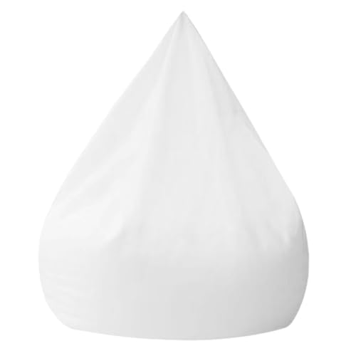 Ipetboom Große Lazy Sofa Innenhülle aus Weichem Netzmaterial Atmungsaktive Sitzsack Ersatzhülle für Bequeme Innen Außenbereiche Minimalistisches Design Passend für Wohnzimmer von Ipetboom