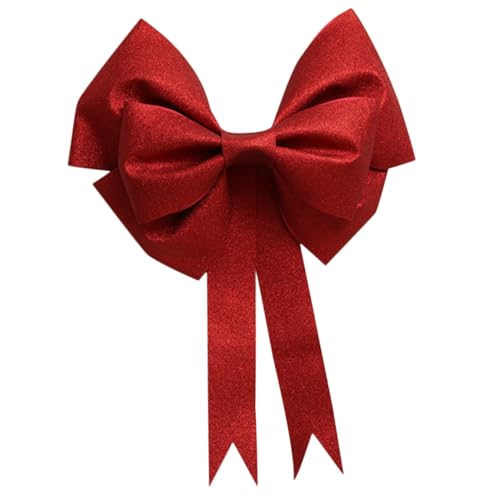 Ipetboom Große Rote Schleife Für Hochzeiten Partys Und Weihnachtsdekoration Glänzende Zierschleife Für Baum Geschenke Und Festlichkeiten Ipetboom Große Rote Schleife Für Hochzeiten Partys Und Weihnachtsdekoration Glänzende Zierschleife Für Baum Geschenke Und Festlichkeiten von Ipetboom
