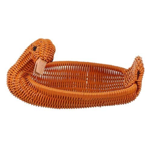 Ipetboom Großer Geflochtener Aufbewahrungskorb in Entenform aus Hochwertigem Material Stabiler Food Storage Basket für Obst Snacks und Brot Vielseitig für Küche Büro und Wiederverwendbar Ipetboom Großer Geflochtener Aufbewahrungskorb in Entenform aus Hochwertigem Material Stabiler Food Storage Basket für Obst Snacks und Brot Vielseitig für Küche Büro und Wiederverwendbar von Ipetboom