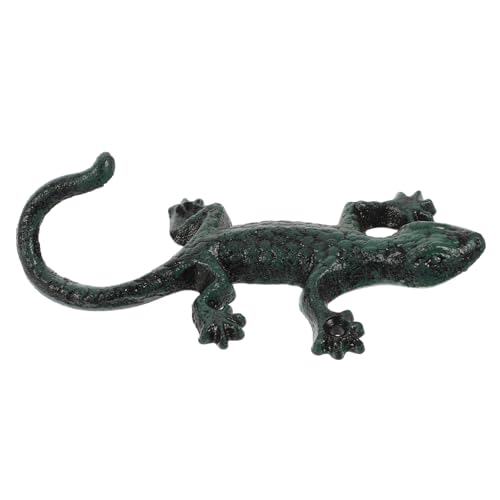 Ipetboom Gusseisen Gecko Wandhaken Antik Stil Dekorativer Schlüssel Handtuchhalter Rostfreier Garderobenhaken für Badezimmer und Küche Einfach zu Montieren Vielseitiger Wandaufhänger Ipetboom Gusseisen Gecko Wandhaken Antik Stil Dekorativer Schlüssel Handtuchhalter Rostfreier Garderobenhaken für Badezimmer und Küche Einfach zu Montieren Vielseitiger Wandaufhänger von Ipetboom