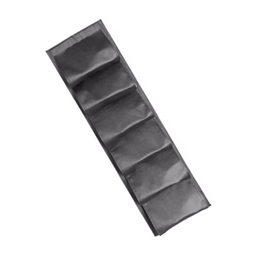 Ipetboom Hängende Aufbewahrungstasche für Schuhe und Kleidung Multifunktionale Organizer Tasche mit Fächern für Schrank Tür oder Büro Platzsparend und von Ipetboom