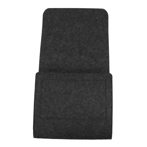 Ipetboom Hängende Filztasche für Nachttisch und Sofa Multifunktionale Aufbewahrungstasche Dunkelgrau mit Seitenöffnung für Zuhause Dorm Praktisch für Ordnung und Übersichtlichkeit Ipetboom Hängende Filztasche für Nachttisch und Sofa Multifunktionale Aufbewahrungstasche Dunkelgrau mit Seitenöffnung für Zuhause Dorm Praktisch für Ordnung und Übersichtlichkeit von Ipetboom
