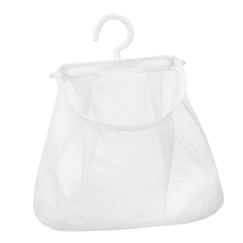 Ipetboom Hängende Netz Tasche Multifunktionale Aufbewahrung für Wäscheklammern Küchenutensilien und Robuste Waschbare Mesh Tasche mit Drehbarem Haken für Vielseitige Nutzung Haushalt und Ipetboom Hängende Netz Tasche Multifunktionale Aufbewahrung für Wäscheklammern Küchenutensilien und Robuste Waschbare Mesh Tasche mit Drehbarem Haken für Vielseitige Nutzung Haushalt und von Ipetboom