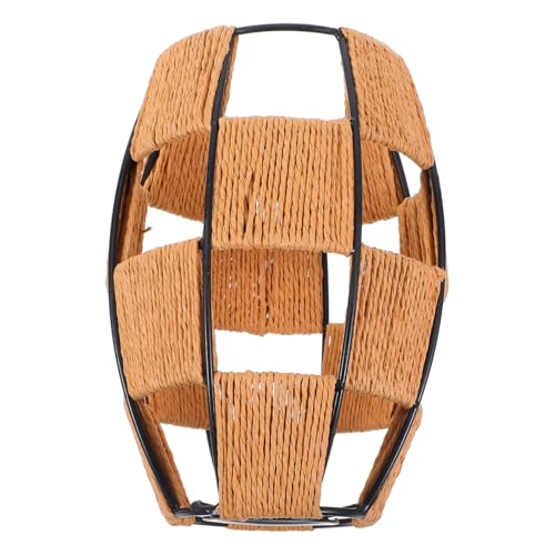 Ipetboom Handgefertigter Kreativer Lampenschirm aus Papierseil Deckenlampe für Restaurants Cafés und Bars Retro stil Dekorativer Handgewebter Lampenschirm für Wohnzimmer und Essbereich Ipetboom Handgefertigter Kreativer Lampenschirm aus Papierseil Deckenlampe für Restaurants Cafés und Bars Retro stil Dekorativer Handgewebter Lampenschirm für Wohnzimmer und Essbereich von Ipetboom