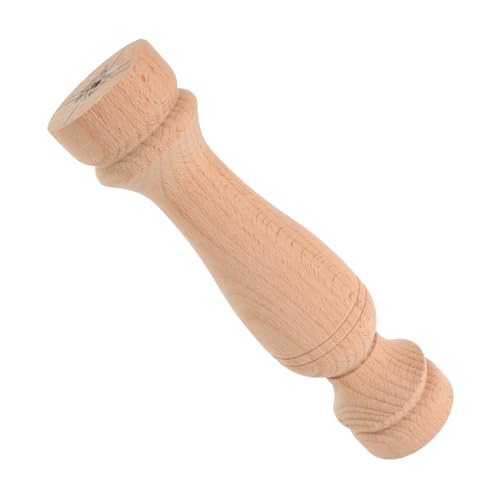 Ipetboom Handgeschnitzte Römische Holzsäule Unbemalt Multifunktional als Möbelbein und Dekorativer Kabinettpfosten für Rustikales Wohndesign Ipetboom Handgeschnitzte Römische Holzsäule Unbemalt Multifunktional als Möbelbein und Dekorativer Kabinettpfosten für Rustikales Wohndesign von Ipetboom