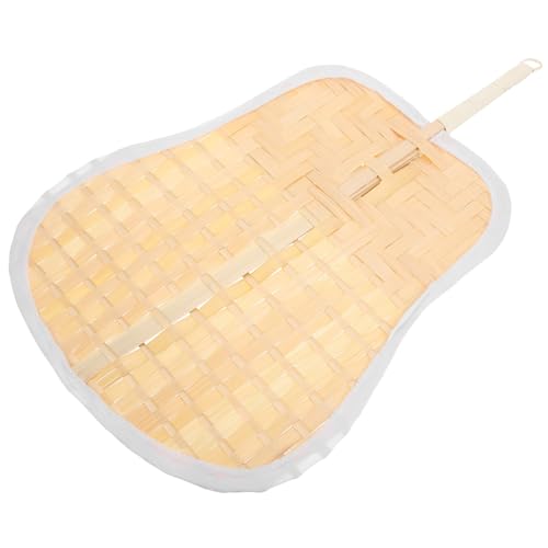 Ipetboom Handgewebter Naturfaser Handfächer Sommerlicher Chinesischer Fächer Tragbarer Handventilator mit Leichter Struktur für Strand Party Deko und Tanzaufführungen Ipetboom Handgewebter Naturfaser Handfächer Sommerlicher Chinesischer Fächer Tragbarer Handventilator mit Leichter Struktur für Strand Party Deko und Tanzaufführungen von Ipetboom