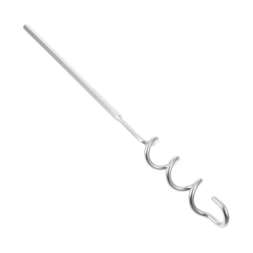 Ipetboom Handrührer mit Antihaft Teigstab Manueller Handmixer zum Schnellen Kneten und Rühren Langlebiger Küchenmixer für Teigzubereitung Einfach zu Reinigen von Ipetboom