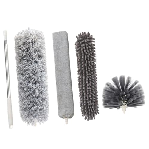 Ipetboom Haushalts Staubwedel mit Abnehmbarem Mikrofaser Kopf Verlängerte Chenille Bürste für Decken Auto und Möbel Waschbar Vielseitig Einsetzbar Staubschonend und Kratzfrei für Schwer Ipetboom Haushalts Staubwedel mit Abnehmbarem Mikrofaser Kopf Verlängerte Chenille Bürste für Decken Auto und Möbel Waschbar Vielseitig Einsetzbar Staubschonend und Kratzfrei für Schwer von Ipetboom