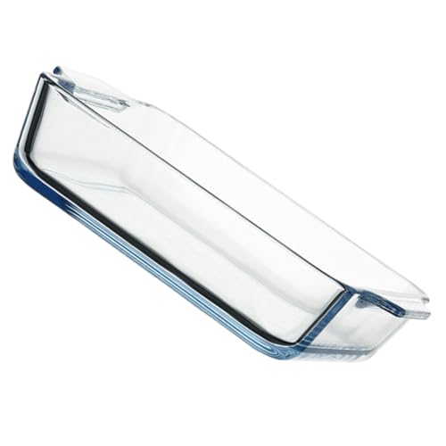 Ipetboom Hitzebeständige Glas Auflaufform mit Doppelgriffen für Backofen und Mikrowelle Vielseitige Brat und Backform für Gemüse Kuchen Aufläufe Spülmaschinenfest Japanischer Stil von Ipetboom