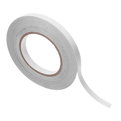 Ipetboom Hitzebeständiges Aluminiumfolie Klebeband Feuerfest Stark Haftend Lichtabschirmend für Hvac Isolierung Elektrische Reparatur und Industrielle Anwendung von Ipetboom