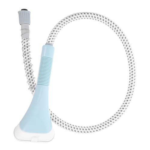 Ipetboom Hochtemperatur-dampfschlauch mit Clip Bügelgeräte Effiziente Dampfführung für Faltenfreies Bügeln Schnelles Anbringen Reisefreundlicher Ersatzschlauch für Dampfbügeleisen von Ipetboom