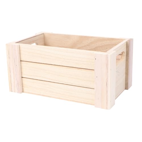 Ipetboom Holz Aufbewahrungsbox Schreibtisch Organizer Vintage Stil Mittelgroß Poliert Multifunktionale Desktop Holzbox für Büro und Wohndeko Ipetboom Holz Aufbewahrungsbox Schreibtisch Organizer Vintage Stil Mittelgroß Poliert Multifunktionale Desktop Holzbox für Büro und Wohndeko von Ipetboom