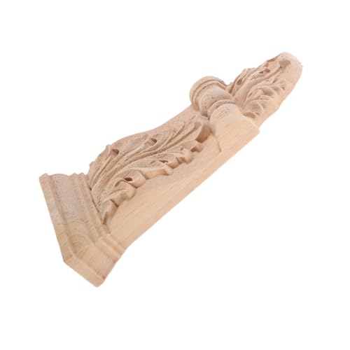 Ipetboom Holz Corbels im Europäischen Stil Rustikale Dekorative Holzschnitzerei für Zuhause Langlebig und Leicht zu Reinigen für Gestaltung von Wohnräumen und Ipetboom Holz Corbels im Europäischen Stil Rustikale Dekorative Holzschnitzerei für Zuhause Langlebig und Leicht zu Reinigen für Gestaltung von Wohnräumen und von Ipetboom