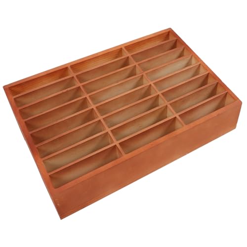 Ipetboom Holz Desktop Organizer mit Fächern Rustikale Aufbewahrungsbox für Handys und Kleinteile Mehrfach Nutzbarer Holz handyhalter für Büro Klassenzimmer und Zuhause Robustes Ipetboom Holz Desktop Organizer mit Fächern Rustikale Aufbewahrungsbox für Handys und Kleinteile Mehrfach Nutzbarer Holz handyhalter für Büro Klassenzimmer und Zuhause Robustes von Ipetboom