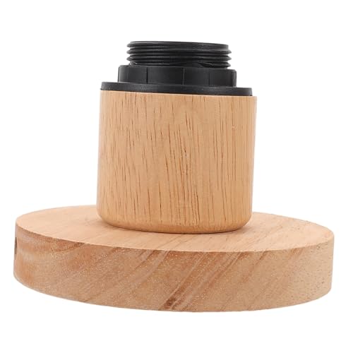 Ipetboom Holz Lampenfassung Deckenleuchte Ersatzfassung DIY Pendelleuchte Sockel Kompatibel Für Wohnzimmer Schlafzimmer Esszimmer Ipetboom Holz Lampenfassung Deckenleuchte Ersatzfassung DIY Pendelleuchte Sockel Kompatibel Für Wohnzimmer Schlafzimmer Esszimmer von Ipetboom