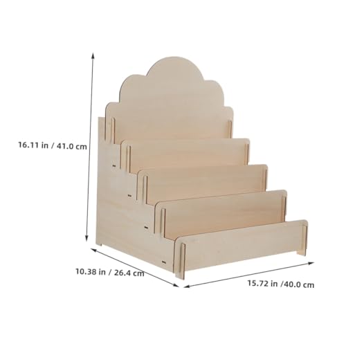 Ipetboom Holz displayständer für Grußkarten und Postkarten Mehrstufiger Kartenhalter Kompakter Stabiler Aufsteller für Büro Haus Marktstände und Präsentationen Multifunktional als Ipetboom Holz displayständer für Grußkarten und Postkarten Mehrstufiger Kartenhalter Kompakter Stabiler Aufsteller für Büro Haus Marktstände und Präsentationen Multifunktional als von Ipetboom