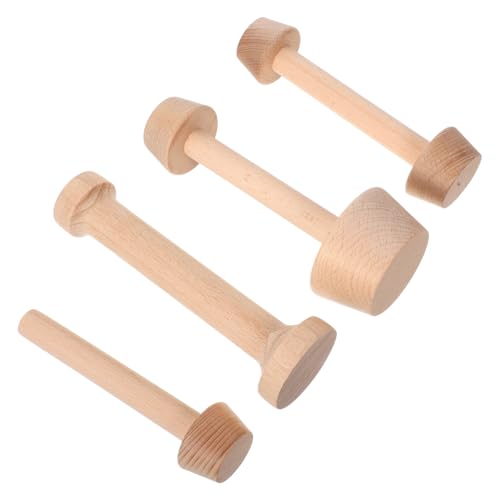 Ipetboom Holz-eiertart-form mit Doppeltem Pastry Tamper Ergonomischer Griff Hitzebeständig Abnehmbares DIY Backwerkzeug für Kuchen Quiche Kleine Kuchen Geeignet für Zuhause und Kleine Ipetboom Holz-eiertart-form mit Doppeltem Pastry Tamper Ergonomischer Griff Hitzebeständig Abnehmbares DIY Backwerkzeug für Kuchen Quiche Kleine Kuchen Geeignet für Zuhause und Kleine von Ipetboom