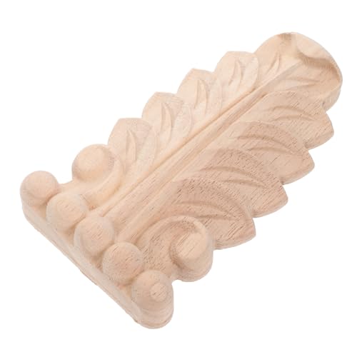 Ipetboom Holzgeschnitzte Vintage Möbelapplikation aus Massivem Holz Unbemalte Klassische Eckverzierung Langlebige Möbeldekoration Stilvolle Holzornamente für Innenräume Ipetboom Holzgeschnitzte Vintage Möbelapplikation aus Massivem Holz Unbemalte Klassische Eckverzierung Langlebige Möbeldekoration Stilvolle Holzornamente für Innenräume von Ipetboom