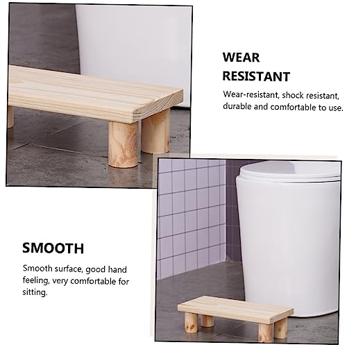 Ipetboom Holzhocker Massiv Anti-rutsch Fußhocker Für Zuhause Sitzhocker Für Junge Mädchen Mit Glatten Kanten Und Angenehmem Griffgefühl in Schlichtem Design Ipetboom Holzhocker Massiv Anti-rutsch Fußhocker Für Zuhause Sitzhocker Für Junge Mädchen Mit Glatten Kanten Und Angenehmem Griffgefühl in Schlichtem Design von Ipetboom