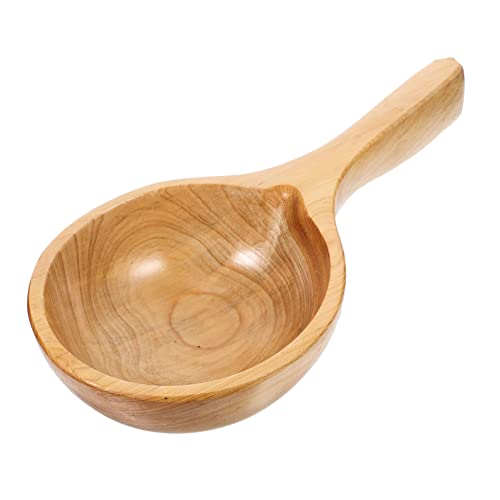 Ipetboom Holzlöffel für Badezimmer Ergonomischer Wasserlöffel aus Hochwertigem Holz für Sauna Küche und Garten Vielseitig Einsetzbar als Wasserscoop für Zuhause und Gastronomie Ipetboom Holzlöffel für Badezimmer Ergonomischer Wasserlöffel aus Hochwertigem Holz für Sauna Küche und Garten Vielseitig Einsetzbar als Wasserscoop für Zuhause und Gastronomie von Ipetboom
