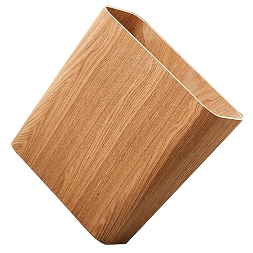 Ipetboom Holzmüllbehälter für Haushalt Stilvoller Abfalleimer aus Holz Robuster Müllcontainer für Küche Bad und Wohnzimmer Moderner Papierkorb für Raumgestaltung Ipetboom Holzmüllbehälter für Haushalt Stilvoller Abfalleimer aus Holz Robuster Müllcontainer für Küche Bad und Wohnzimmer Moderner Papierkorb für Raumgestaltung von Ipetboom