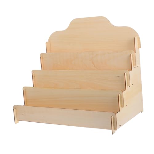Ipetboom Holzständer für Grußkarten Stabiler Kartenhalter aus Einfach Aufbaubar für Postkarten Sticker und Einzelhandel Vielseitig Einsetzbar Geschäften und Messen Ipetboom Holzständer für Grußkarten Stabiler Kartenhalter aus Einfach Aufbaubar für Postkarten Sticker und Einzelhandel Vielseitig Einsetzbar Geschäften und Messen von Ipetboom