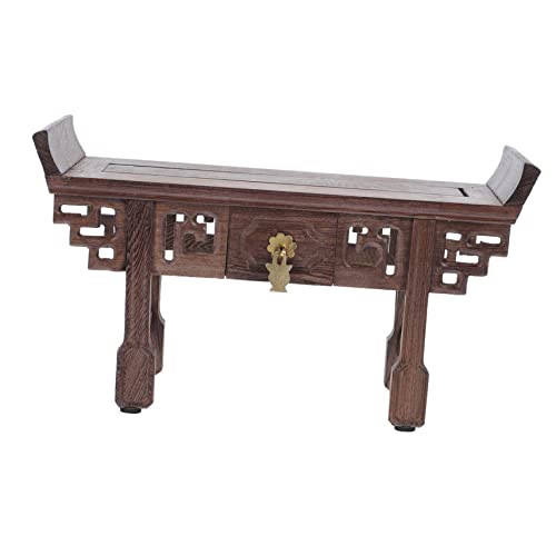 Ipetboom Holzständer für Pflanzen Stabiler Bonsai Halter aus Hochwertigem Holz für Büro und Wohnraumdekoration für Vasen Blumentöpfe und Kunsthandwerk von Ipetboom