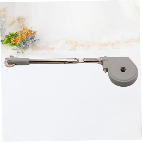 Ipetboom Hydraulische Gasdruckfeder für Möbel Schrankklappen Öffnungswinkel Metallstütze mit Dämpfung und Schrauben Einfache Montage für Küchenschränke und Aufbewahrungsmöbel von Ipetboom