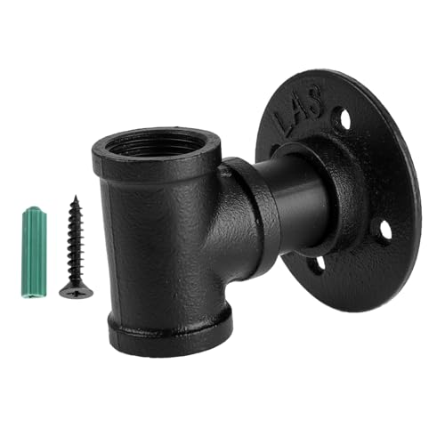 Ipetboom Industrielles Wand weinregal aus Schwarzem Metall Dekorativer Flaschenhalter zur Wandmontage Platzsparend für Wohnzimmer Bar und Restaurant Robustes Weinlagerregal für Stilvolle Ipetboom Industrielles Wand weinregal aus Schwarzem Metall Dekorativer Flaschenhalter zur Wandmontage Platzsparend für Wohnzimmer Bar und Restaurant Robustes Weinlagerregal für Stilvolle von Ipetboom